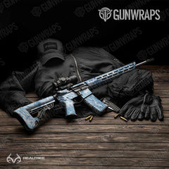 Realtree Aspect Sky AR-15 Gun Skin Vinyl Wraps