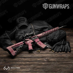 Realtree XTREME Coral AR-15 Gun Skin Vinyl Wraps