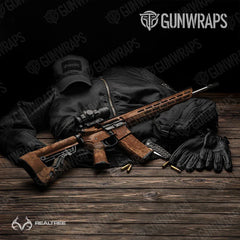 Realtree XTREME Cork AR-15 Gun Skin Vinyl Wraps