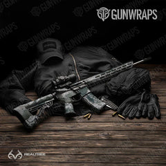 Realtree XTREME Greenland AR-15 Gun Skin Vinyl Wraps