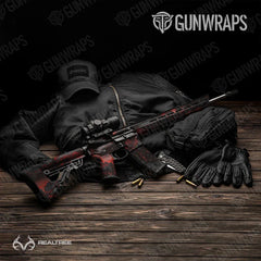 Realtree XTREME Lava AR-15 Gun Skin Vinyl Wraps