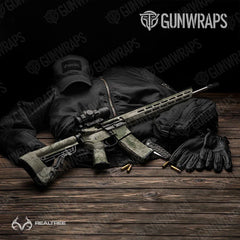 Realtree XTREME Marsh AR-15 Gun Skin Vinyl Wraps