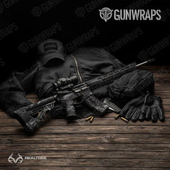 Realtree XTREME Midnight AR-15 Gun Skin Vinyl Wraps