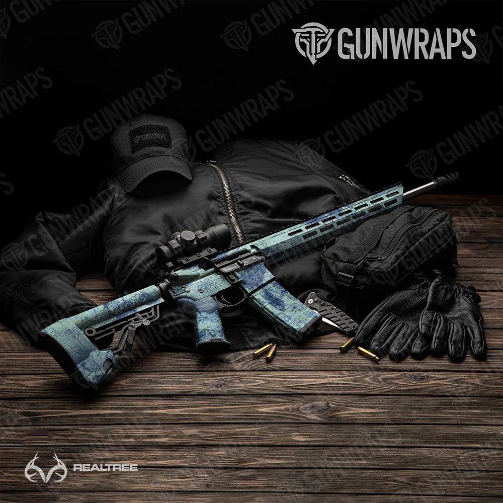 Realtree XTREME Original AR-15 Gun Skin Vinyl Wraps