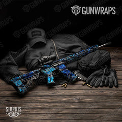 Sirphis Undertow AR-15 Gun Skin Vinyl Wraps