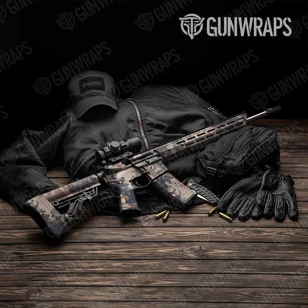 Substrate Saigon AR-15 Gun Skin Vinyl Wraps