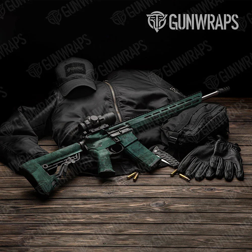 Substrate Sea Squawl AR-15 Gun Skin Vinyl Wraps
