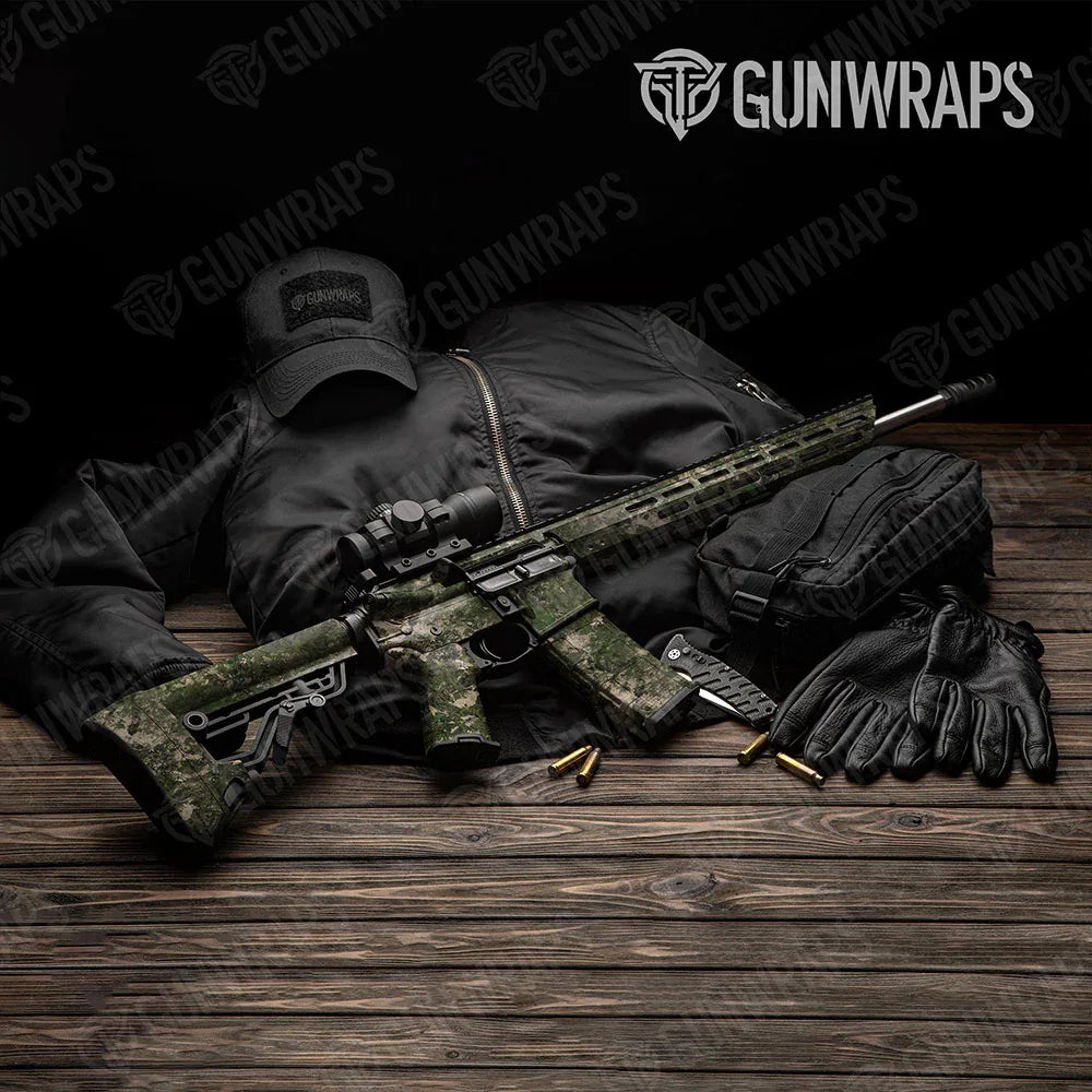 Substrate Shift AR-15 Gun Skin Vinyl Wraps