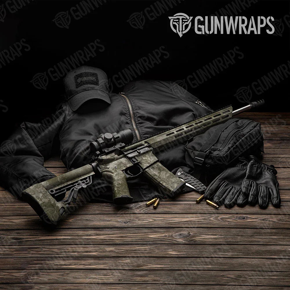 Substrate Sierra AR-15 Gun Skin Vinyl Wraps