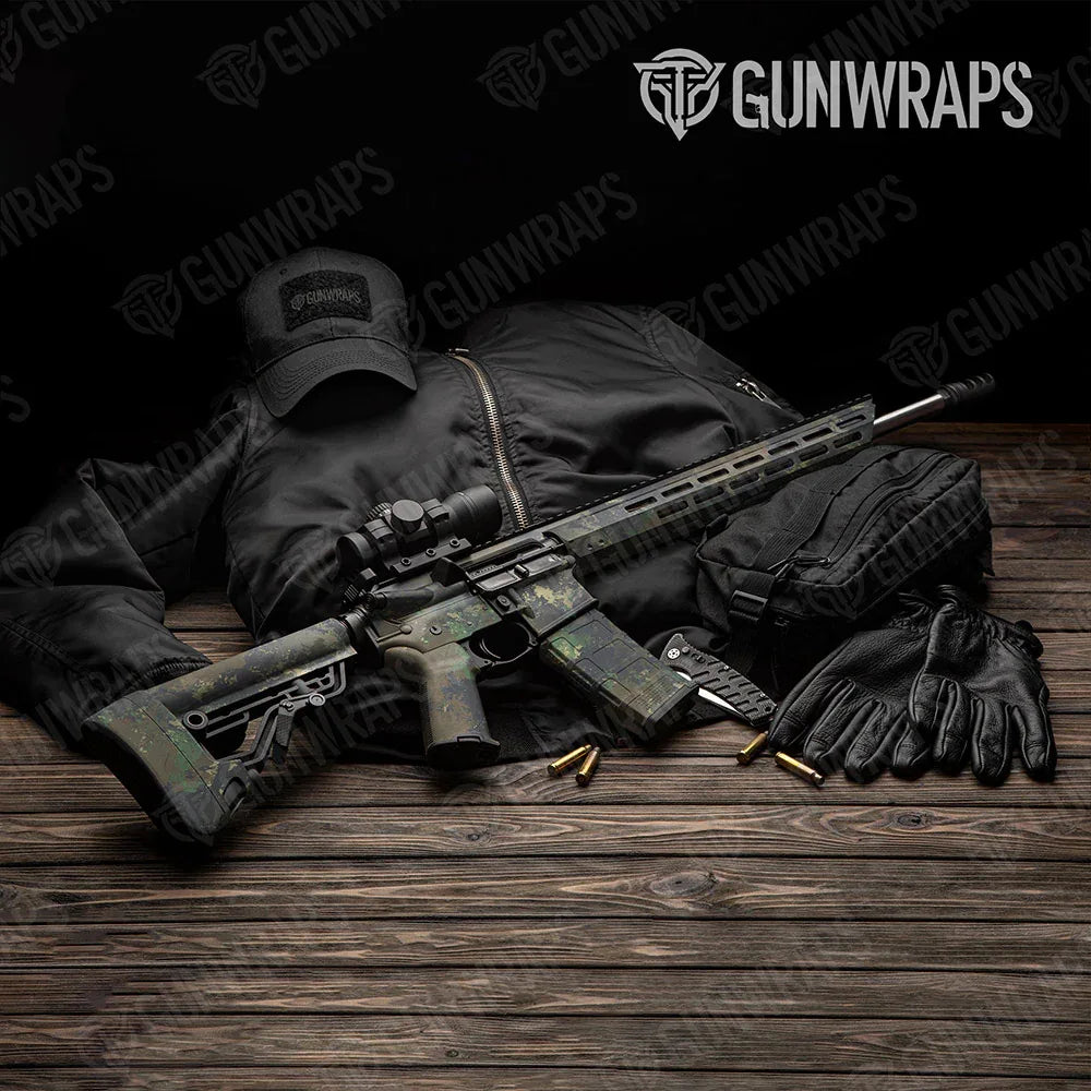 Substrate Spokane AR-15 Gun Skin Vinyl Wraps