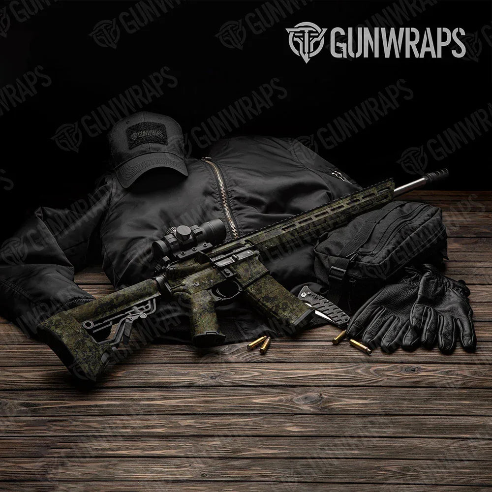 Substrate Surface AR-15 Gun Skin Vinyl Wraps