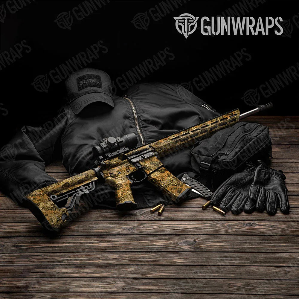 Toadaflage Ear Wax AR-15 Gun Skin Vinyl Wraps
