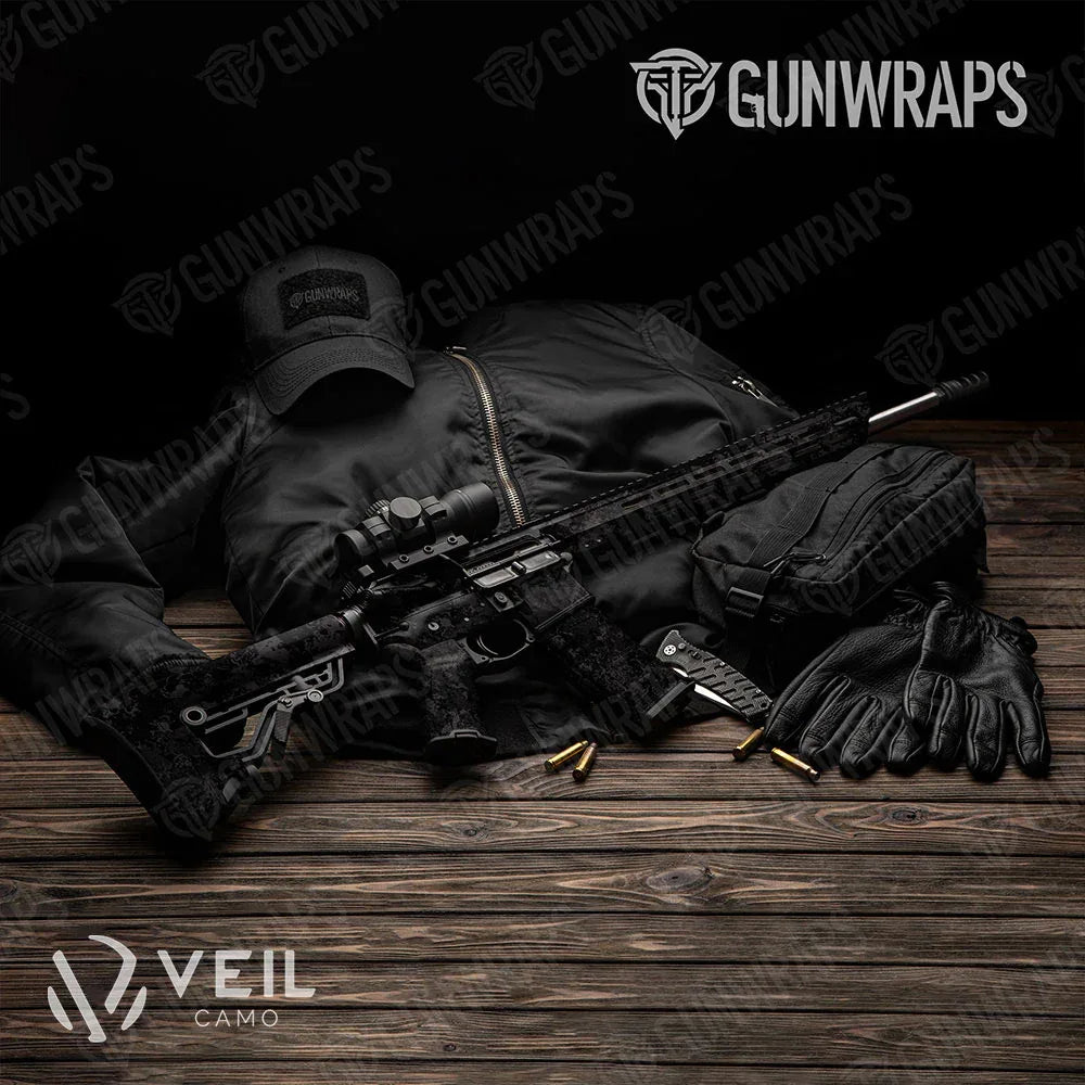 Veil Ops Wraith AR-15 Gun Skin Vinyl Wraps