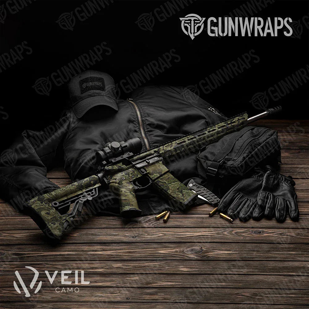 Veil Rumba Jungle AR-15 Gun Skin Vinyl Wraps