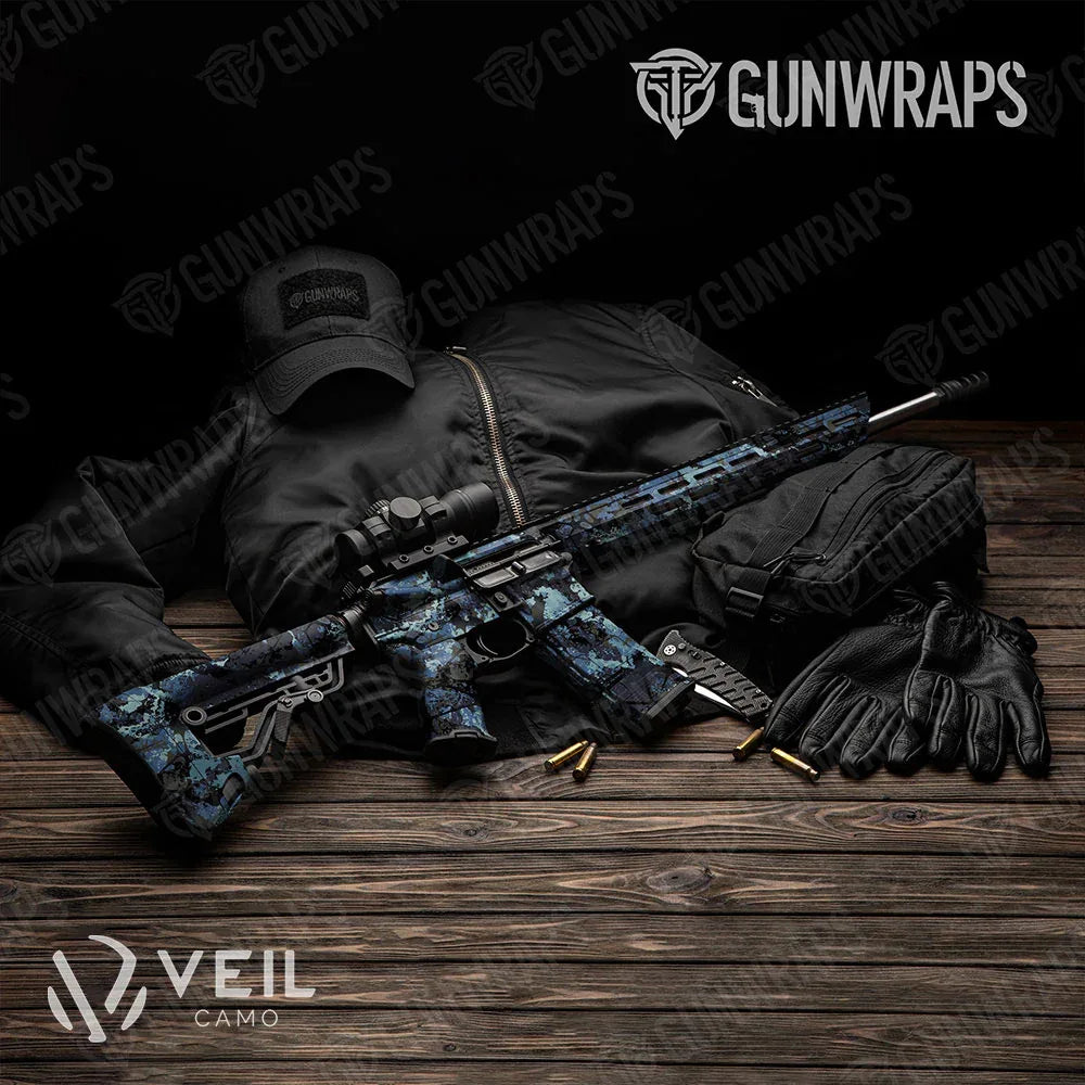 Veil Stoke Poseidon AR-15 Gun Skin Vinyl Wraps