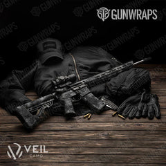 Veil Stryk Flat AR-15 Gun Skin Vinyl Wraps