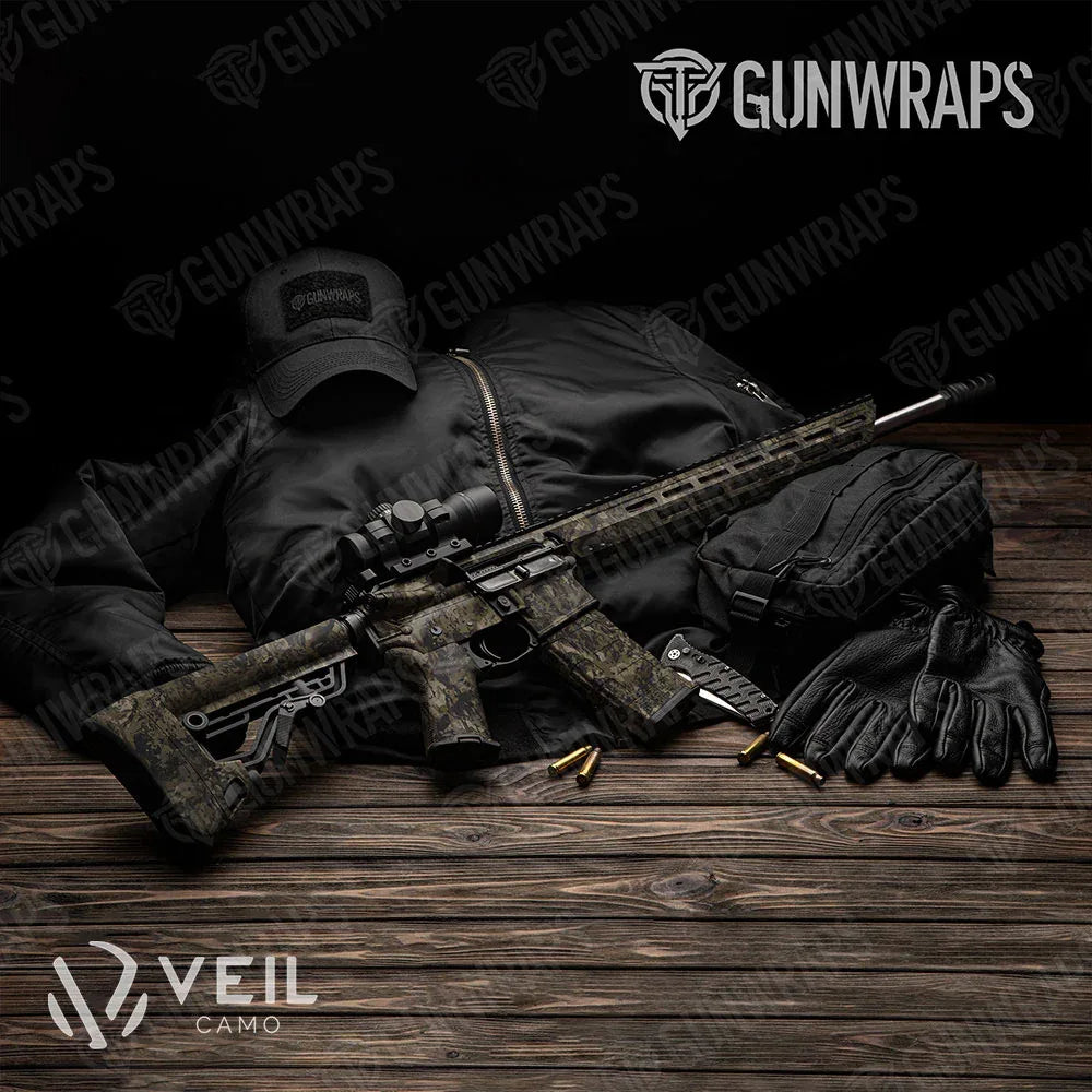 Veil Torrent AR-15 Gun Skin Vinyl Wraps