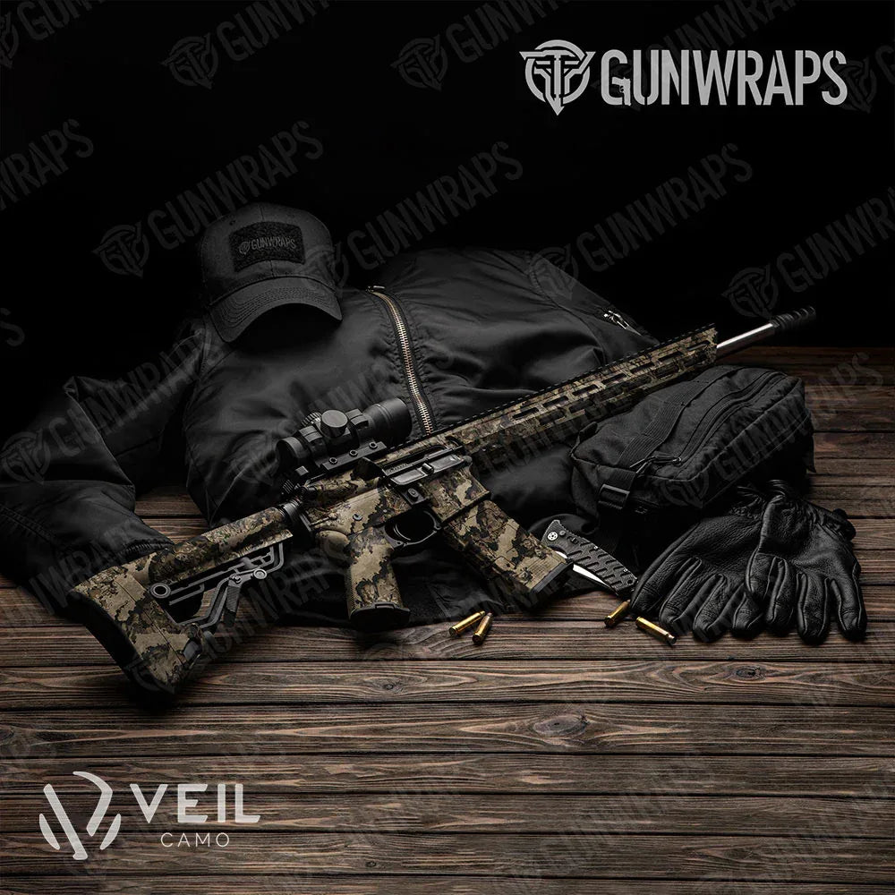 Veil Whitetail AR-15 Gun Skin Vinyl Wraps