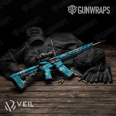 Veil Wideland Mariner AR-15 Gun Skin Vinyl Wraps