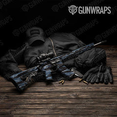 Vietnam Tiger Stripe Navy AR-15 Gun Skin Vinyl Wraps