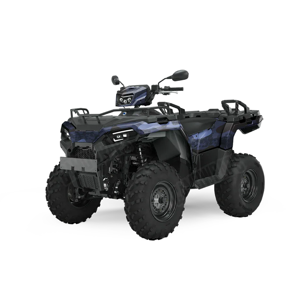 Compound Blue Midnight ATV Wraps