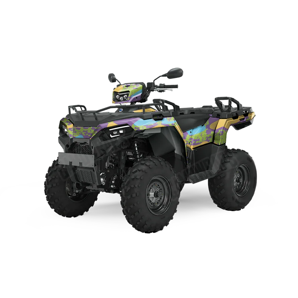 Compound Carnival ATV Wraps