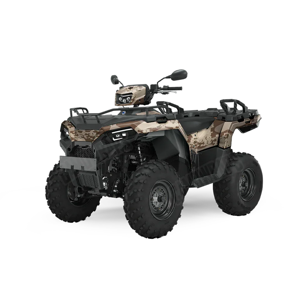 Compound Desert ATV Wraps