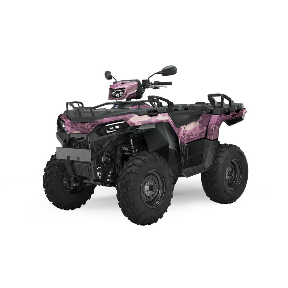 Compound Floral ATV Wraps