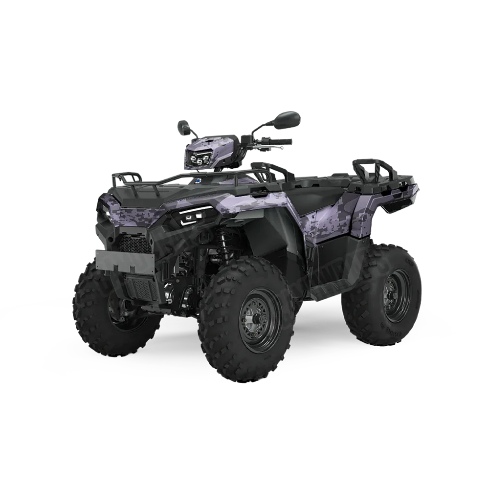 Compound Lilac ATV Wraps