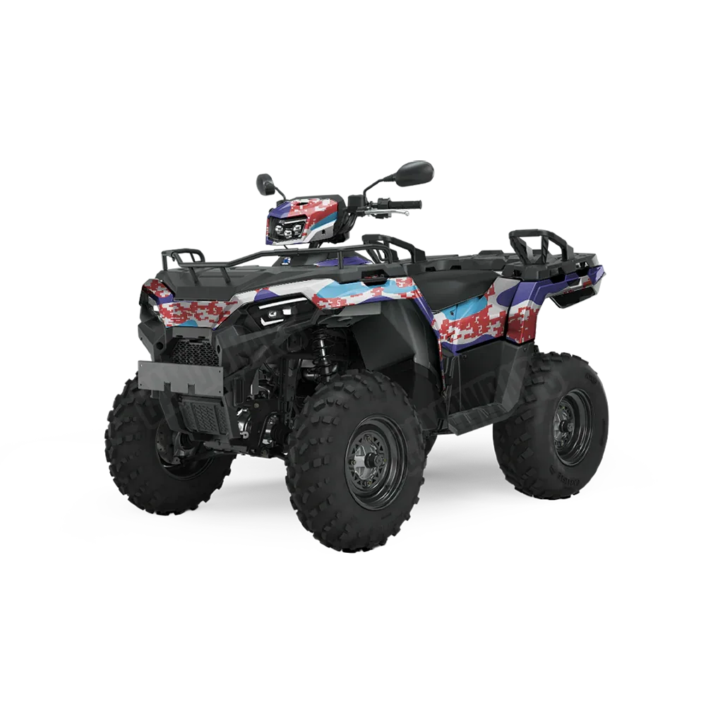 Compound M Series ATV Wraps