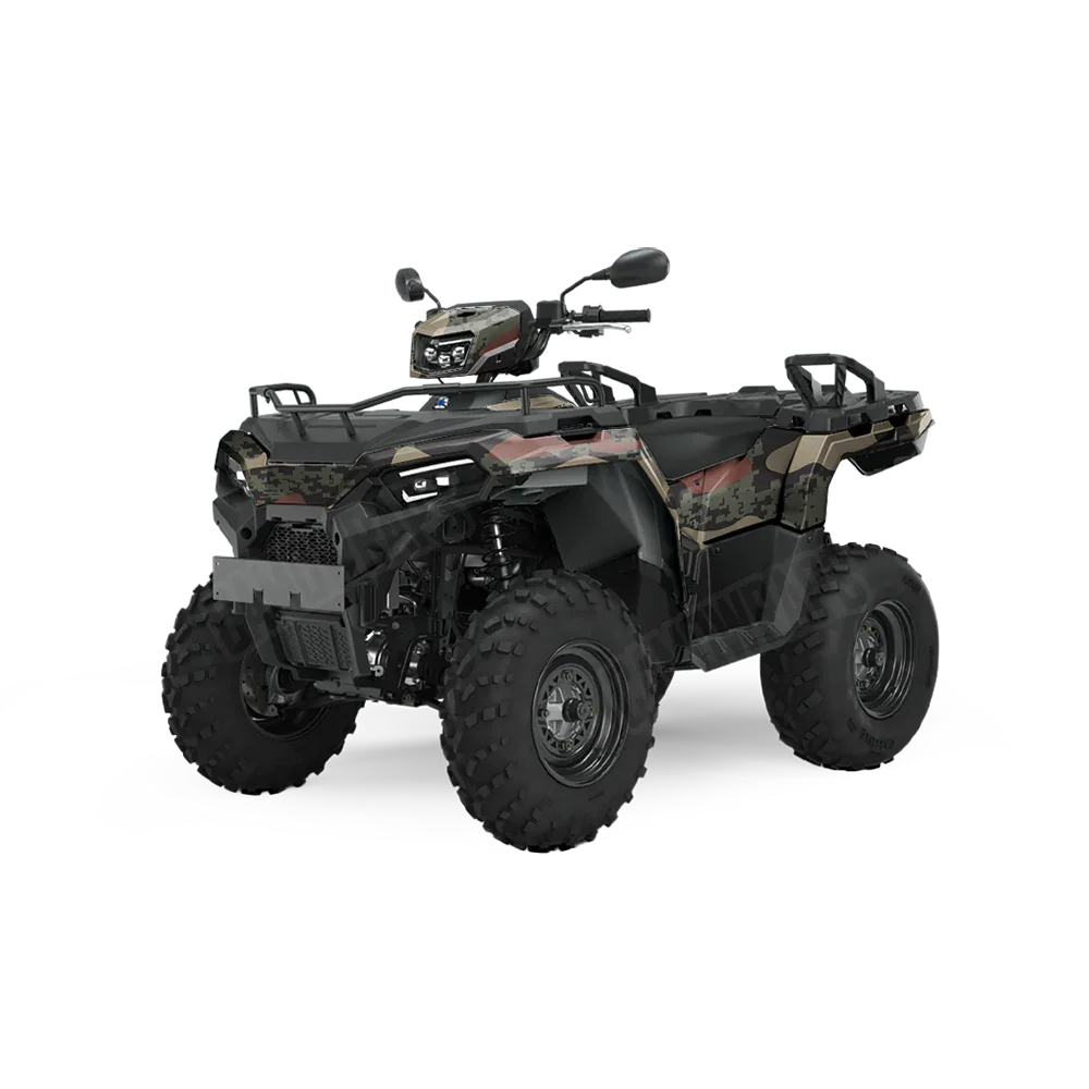 Compound Militant Copper ATV Wraps