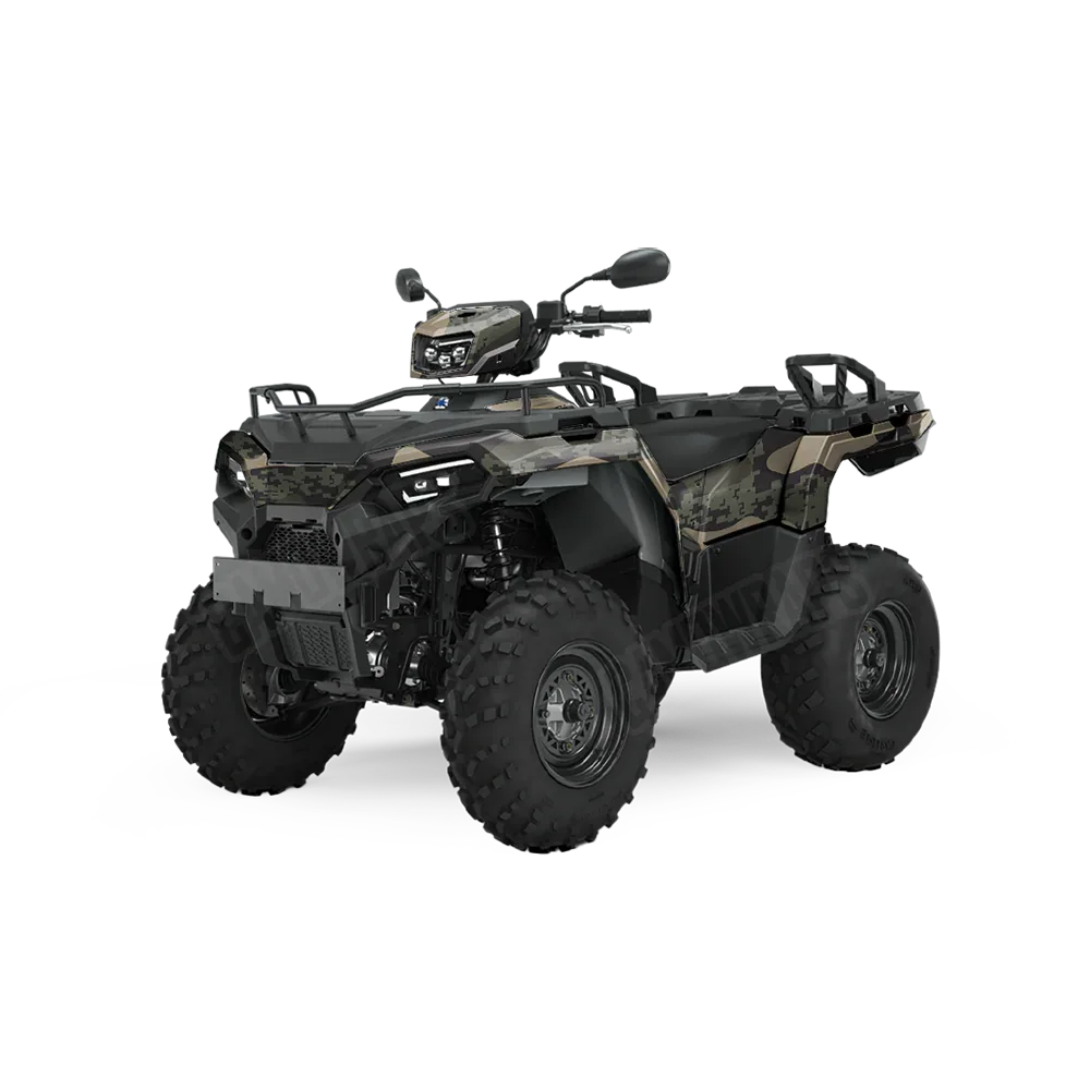 Compound Militant Green ATV Wraps