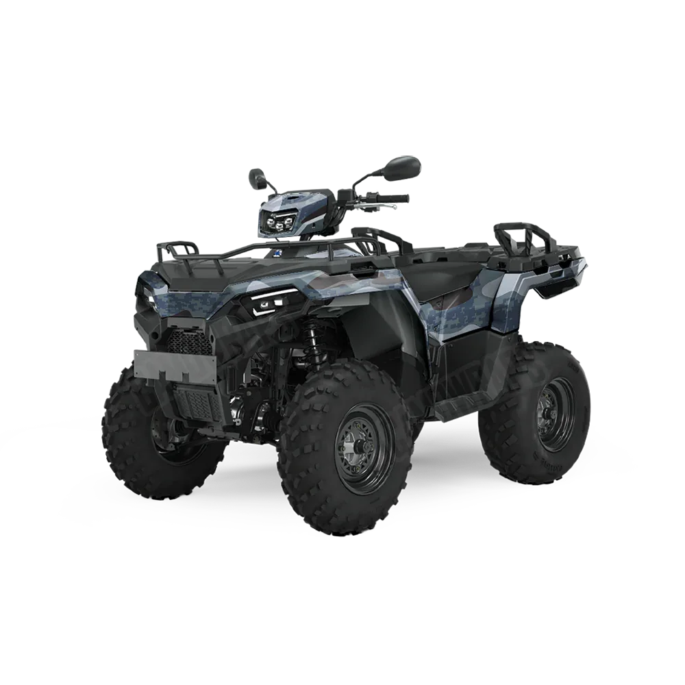 Compound Navy ATV Wraps