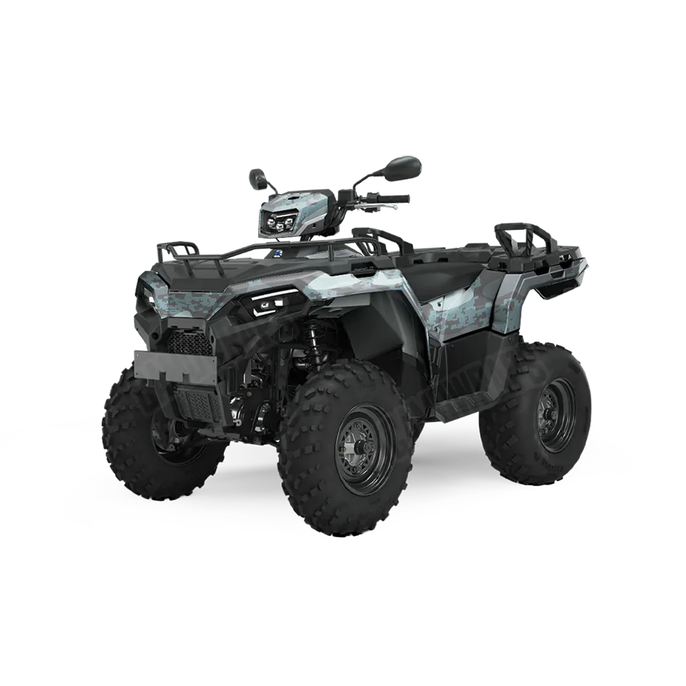 Compound Overcast ATV Wraps