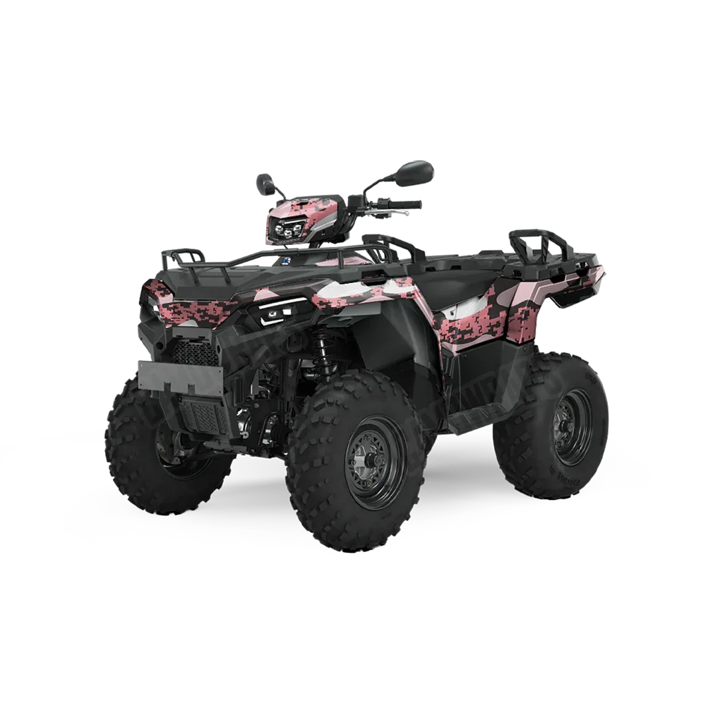 Compound Pink ATV Wraps