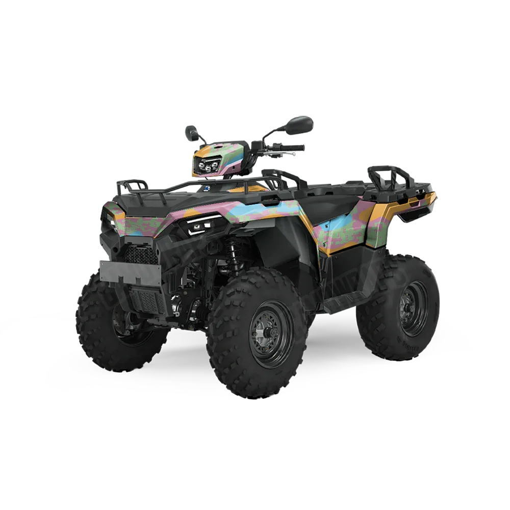 Compound Sherbert ATV Wraps