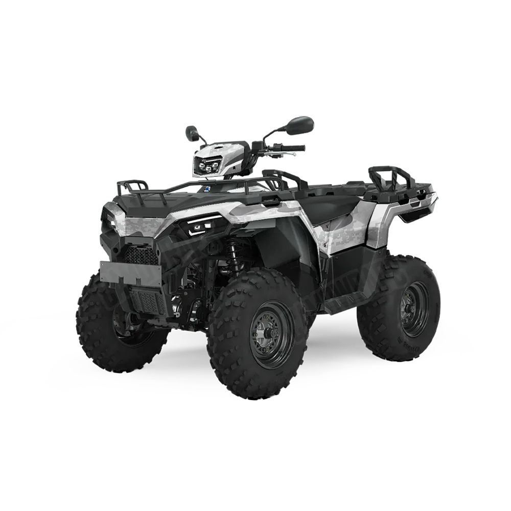 Compound Snow ATV Wraps