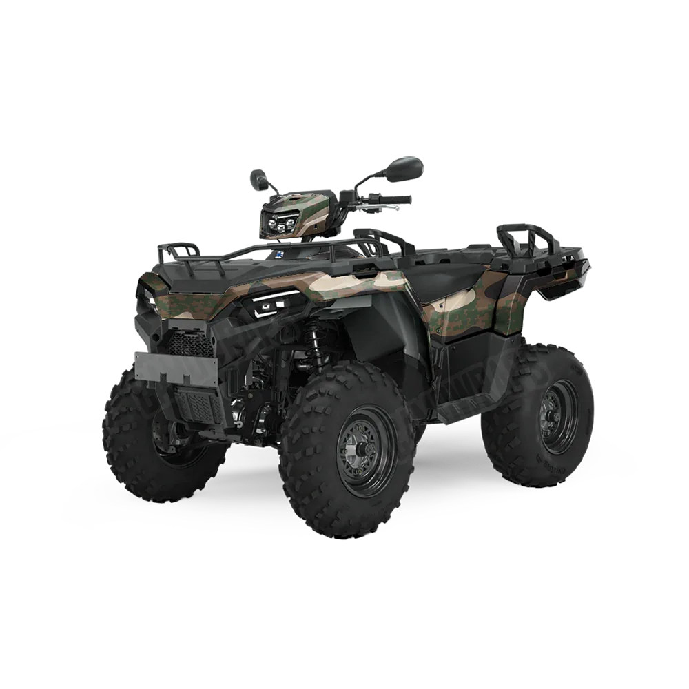 Compound Woodland ATV Wraps