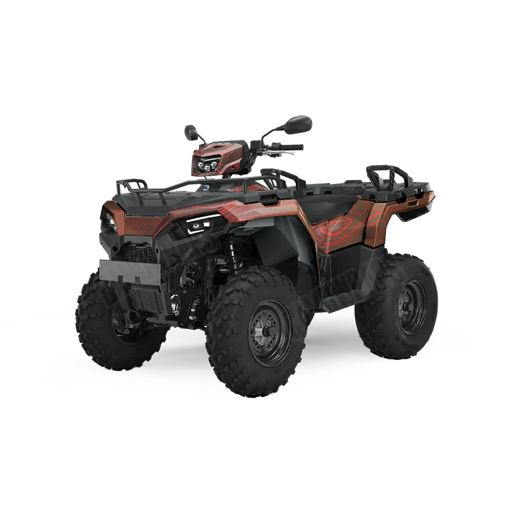 Damascus Autumn ATV Wraps