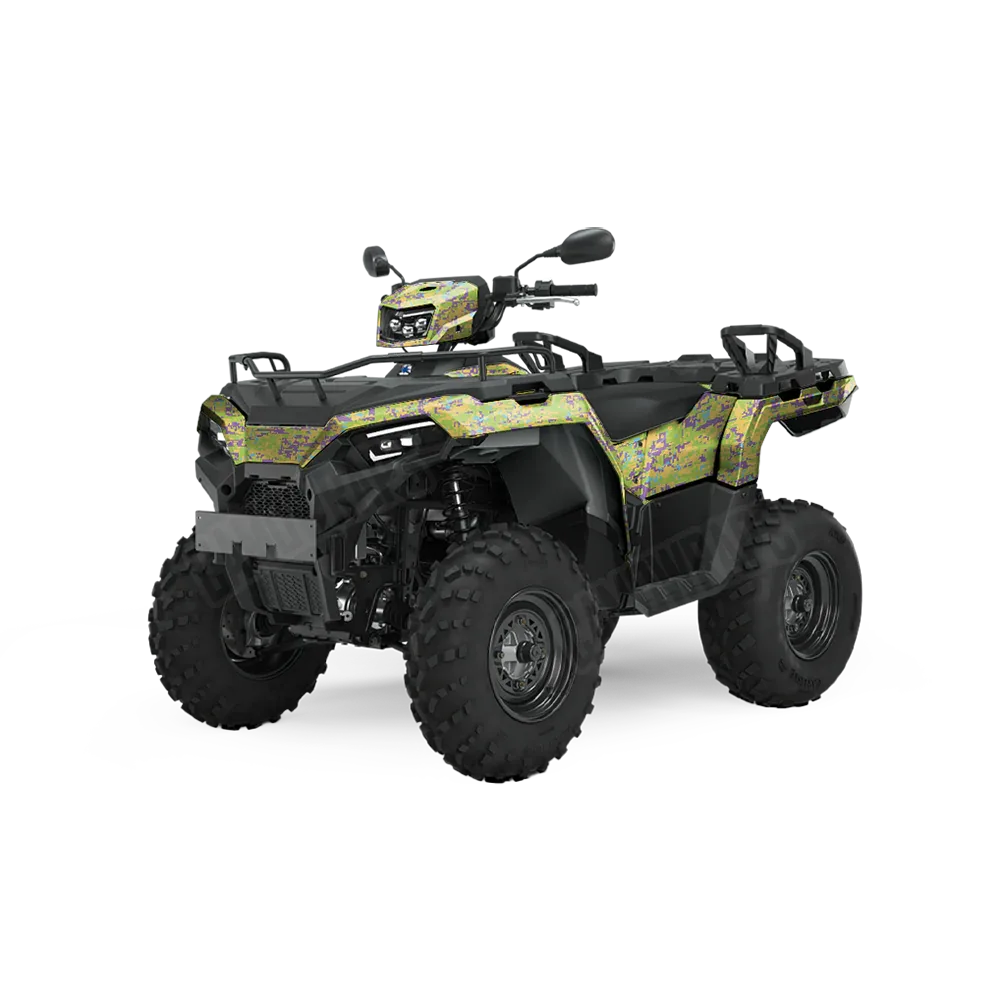 Digital Carnival ATV Wraps