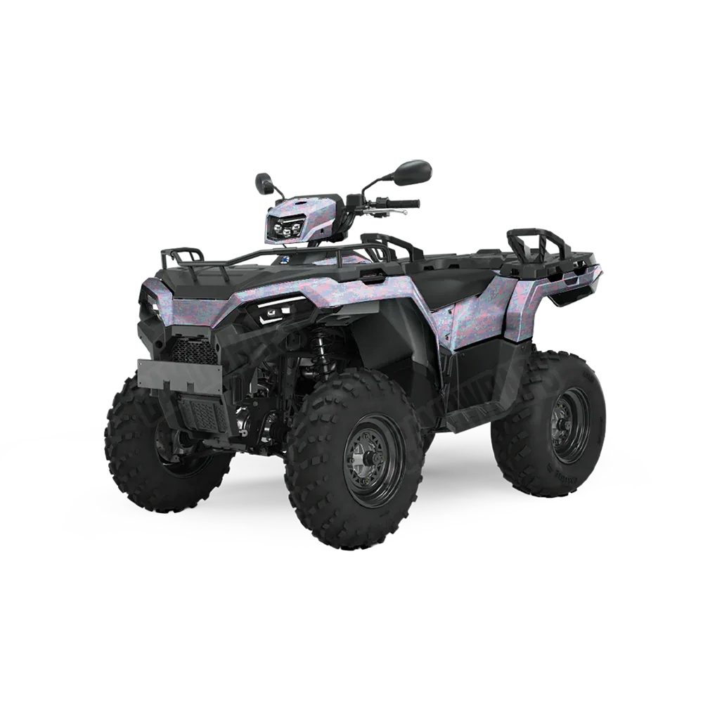 Digital Cotton Candy ATV Wraps