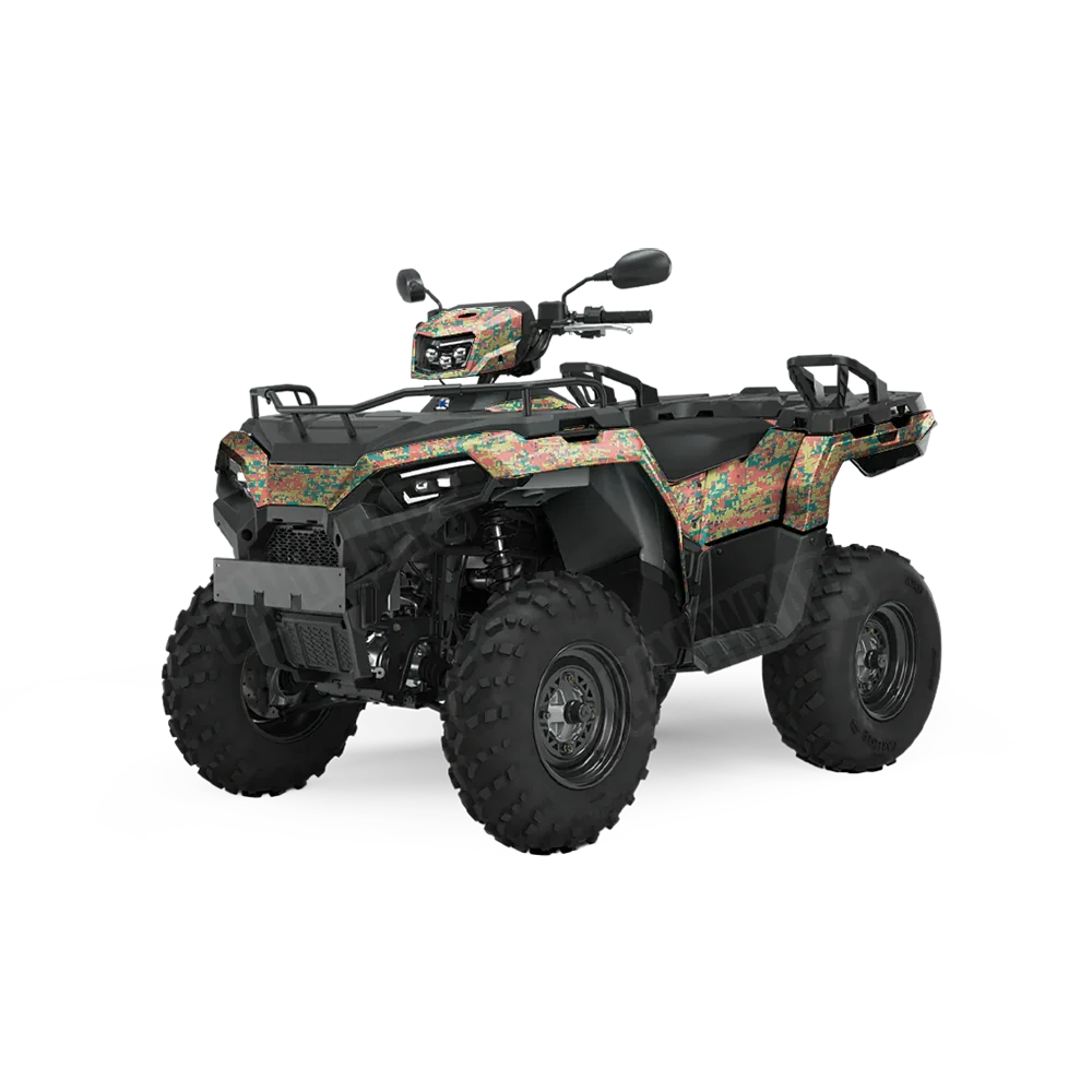 Digital Fiesta ATV Wraps