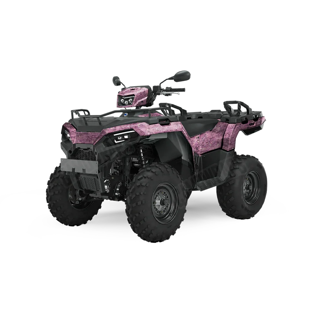 Digital Floral ATV Wraps