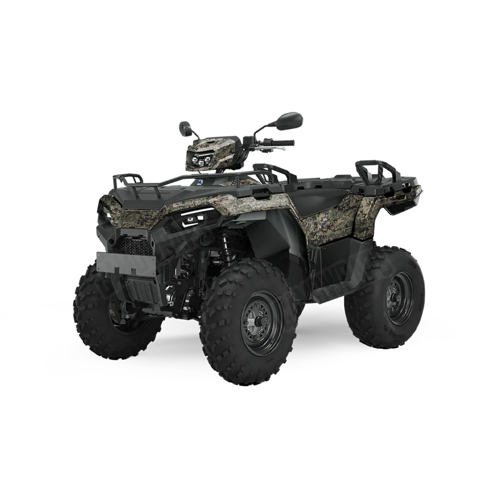 Digital Militant Blood ATV Wraps