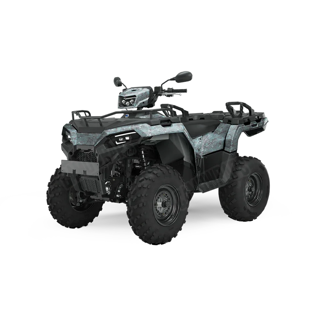 Digital Overcast ATV Wraps