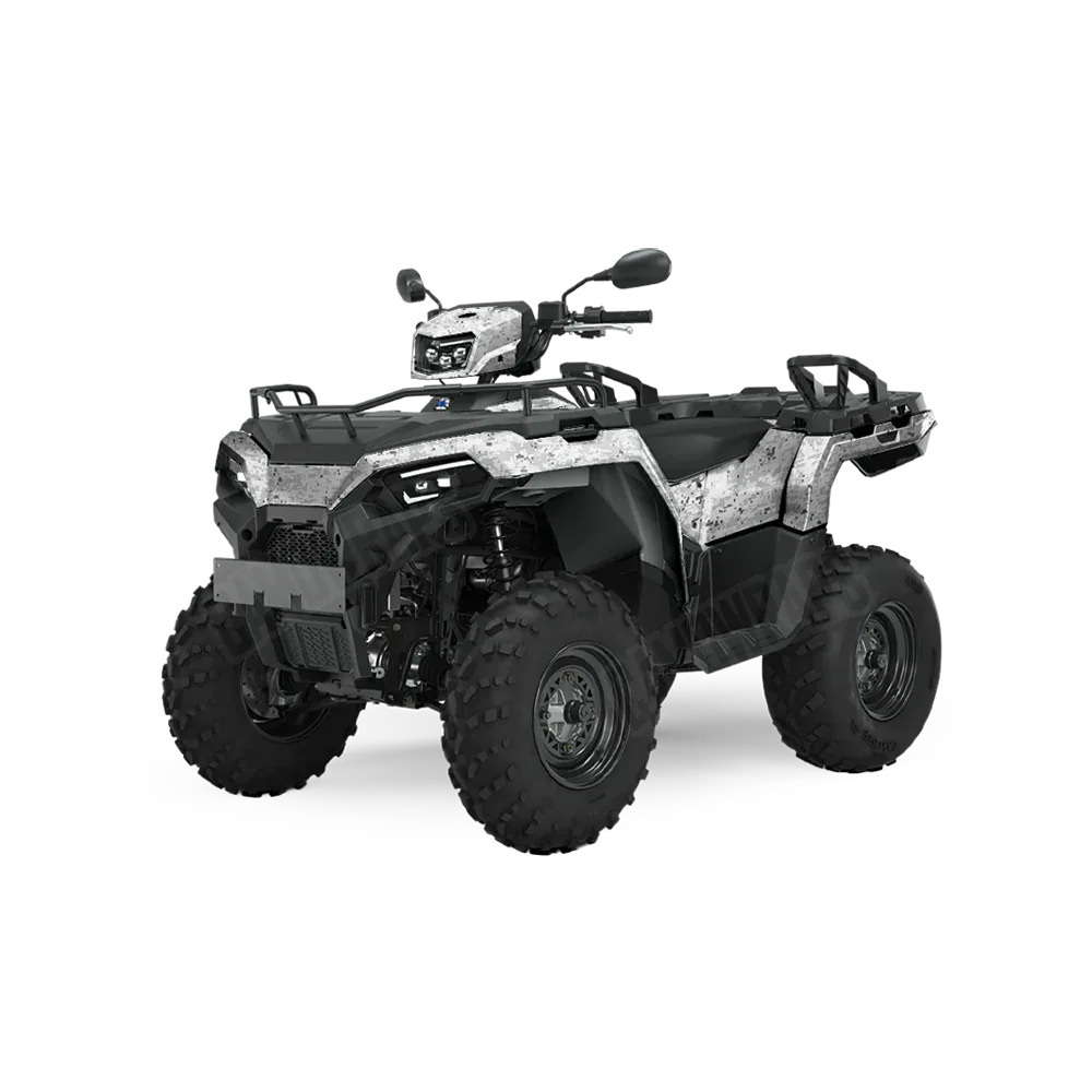 Digital Snow ATV Wraps