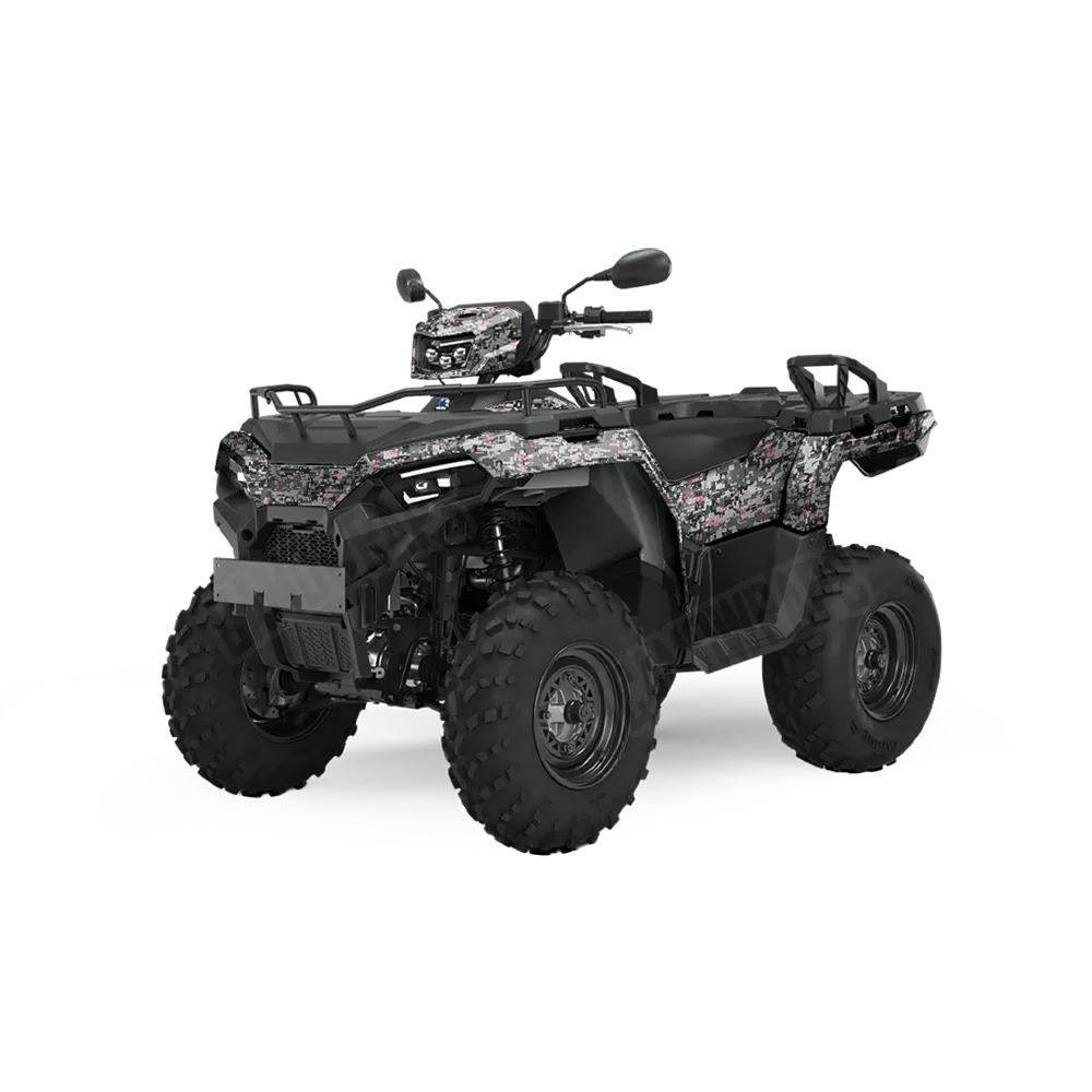 Digital Urban Pink ATV Wraps