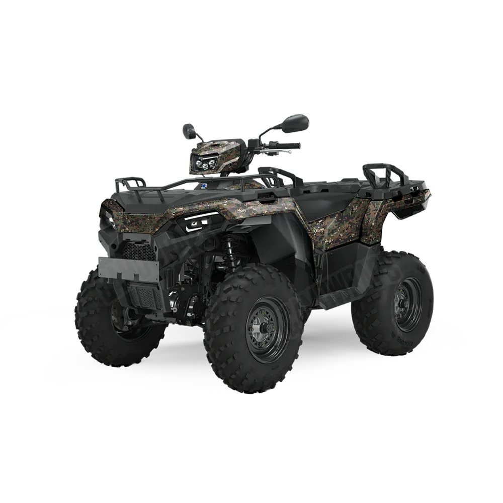Digital Woodland ATV Wraps