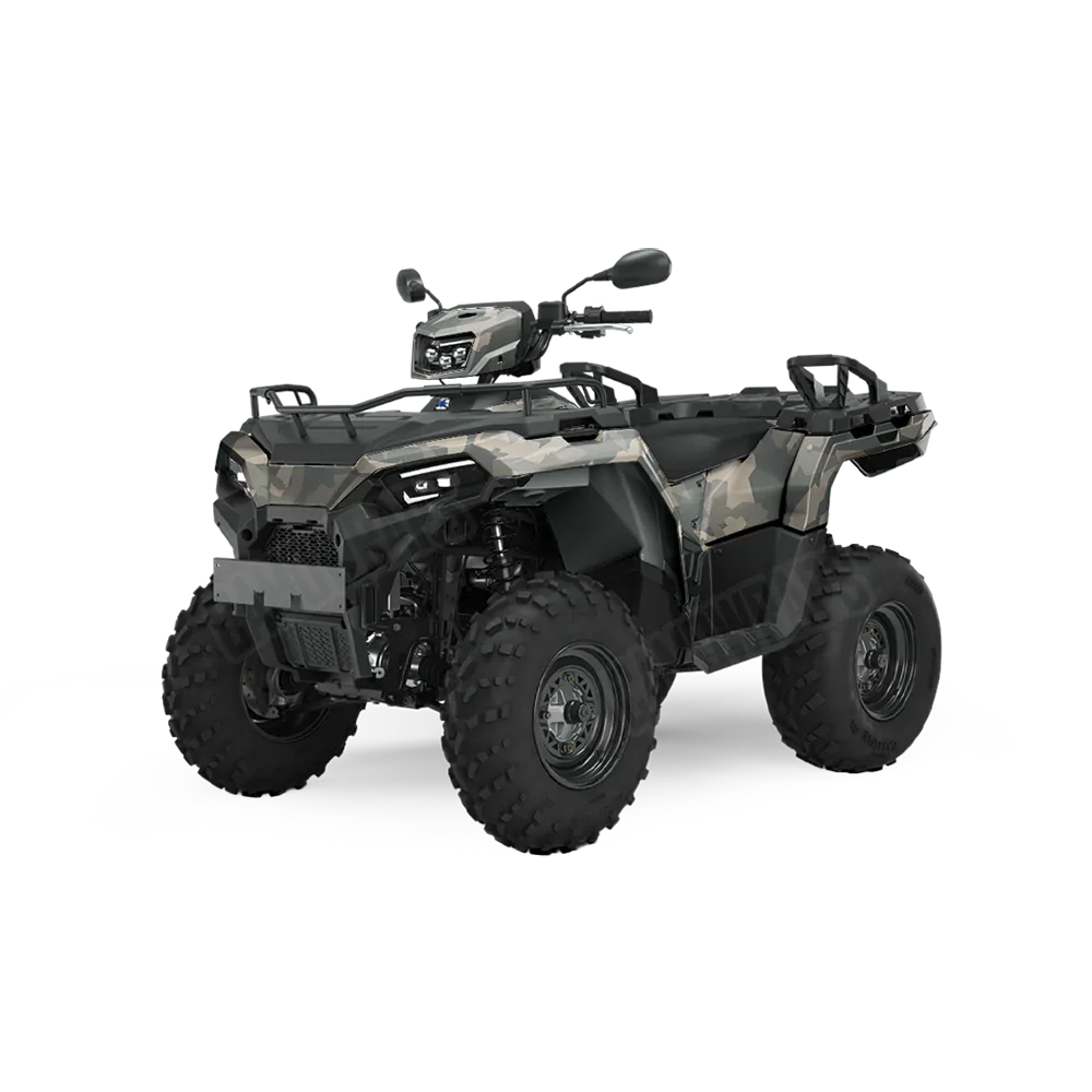 Erratic Army ATV Wraps