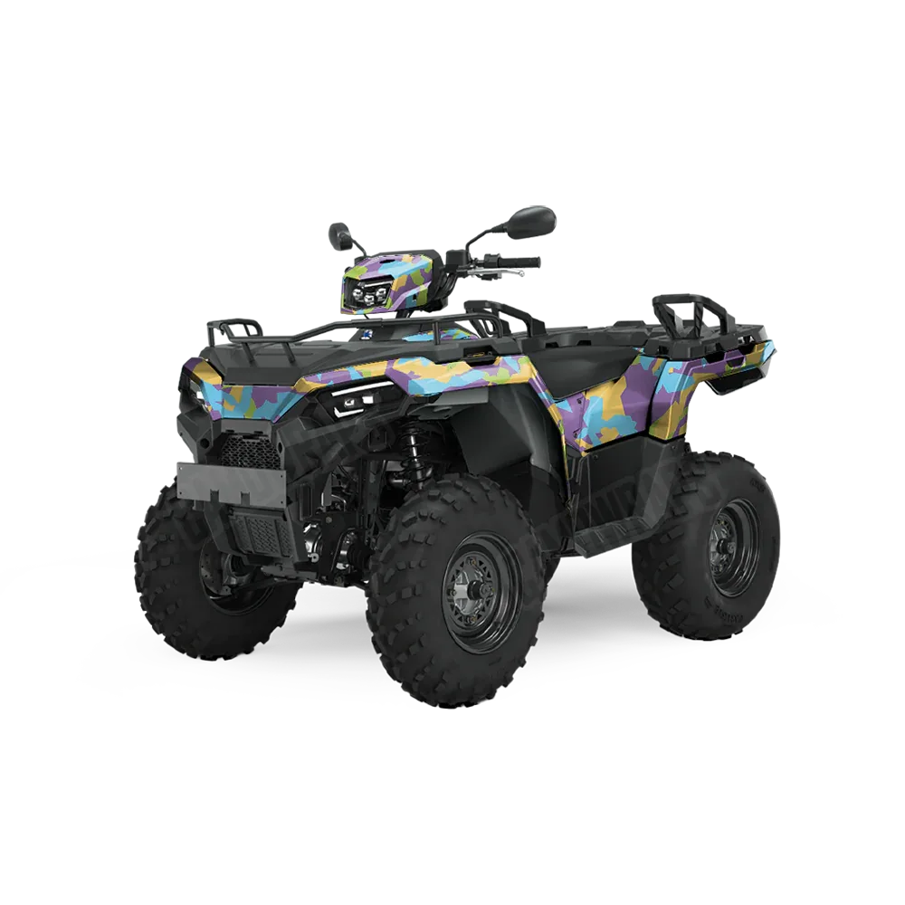 Erratic Carnival ATV Wraps